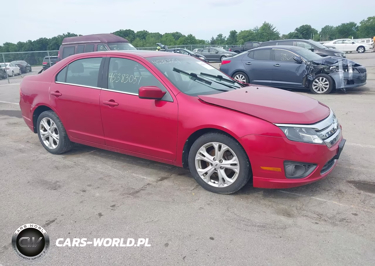 2012 Ford Fusion Se – zdjęcie 1 z 17