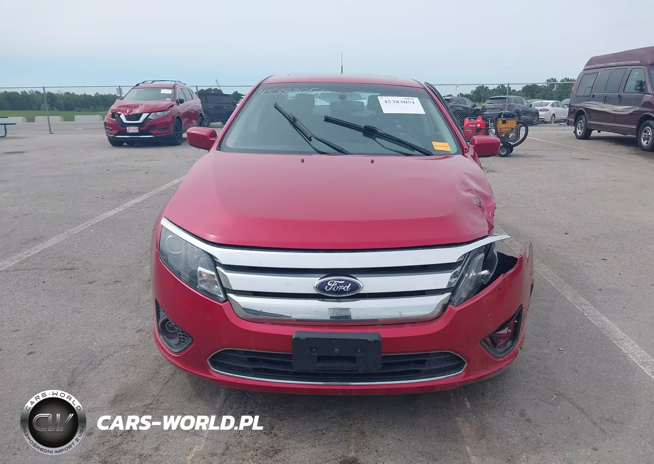 2012 Ford Fusion Se VIN:3FAHP0HA4CR349264 - 12