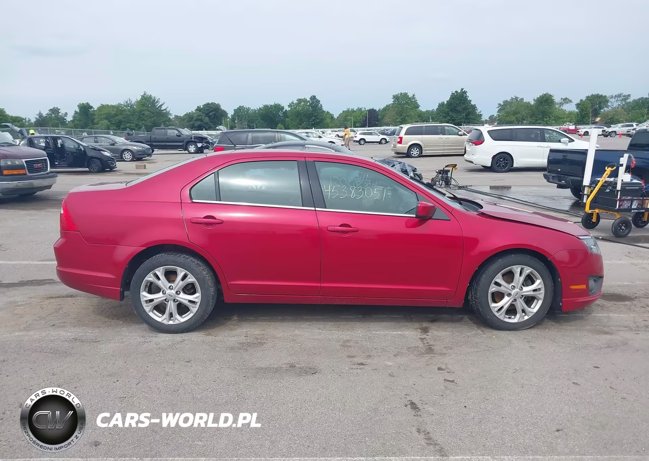 2012 Ford Fusion Se VIN:3FAHP0HA4CR349264 - 13