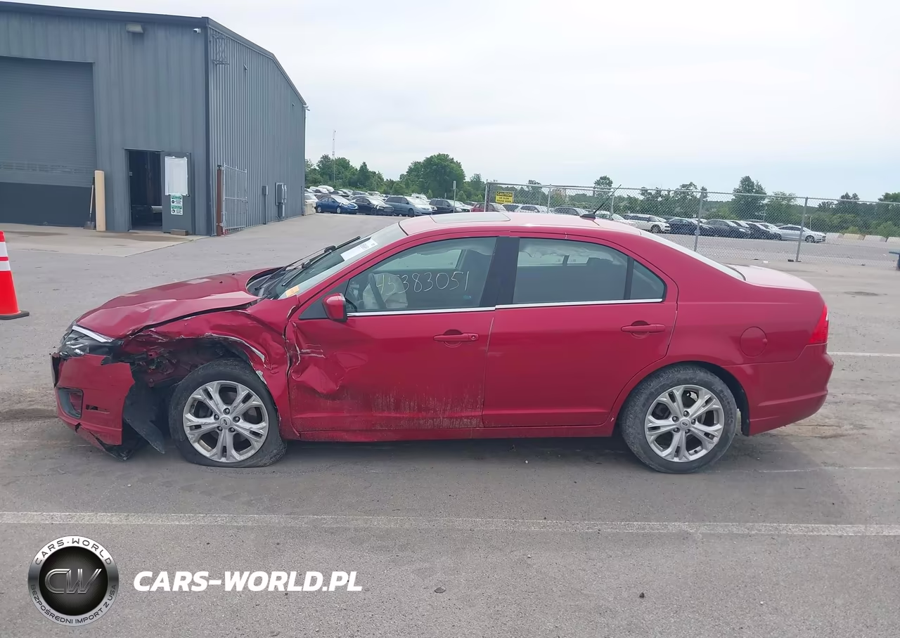 2012 Ford Fusion Se VIN:3FAHP0HA4CR349264 - 14