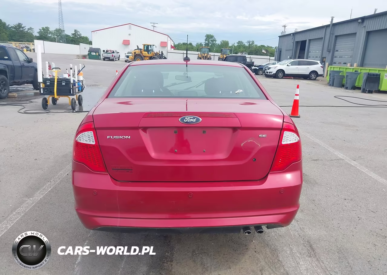 2012 Ford Fusion Se VIN:3FAHP0HA4CR349264 - 16