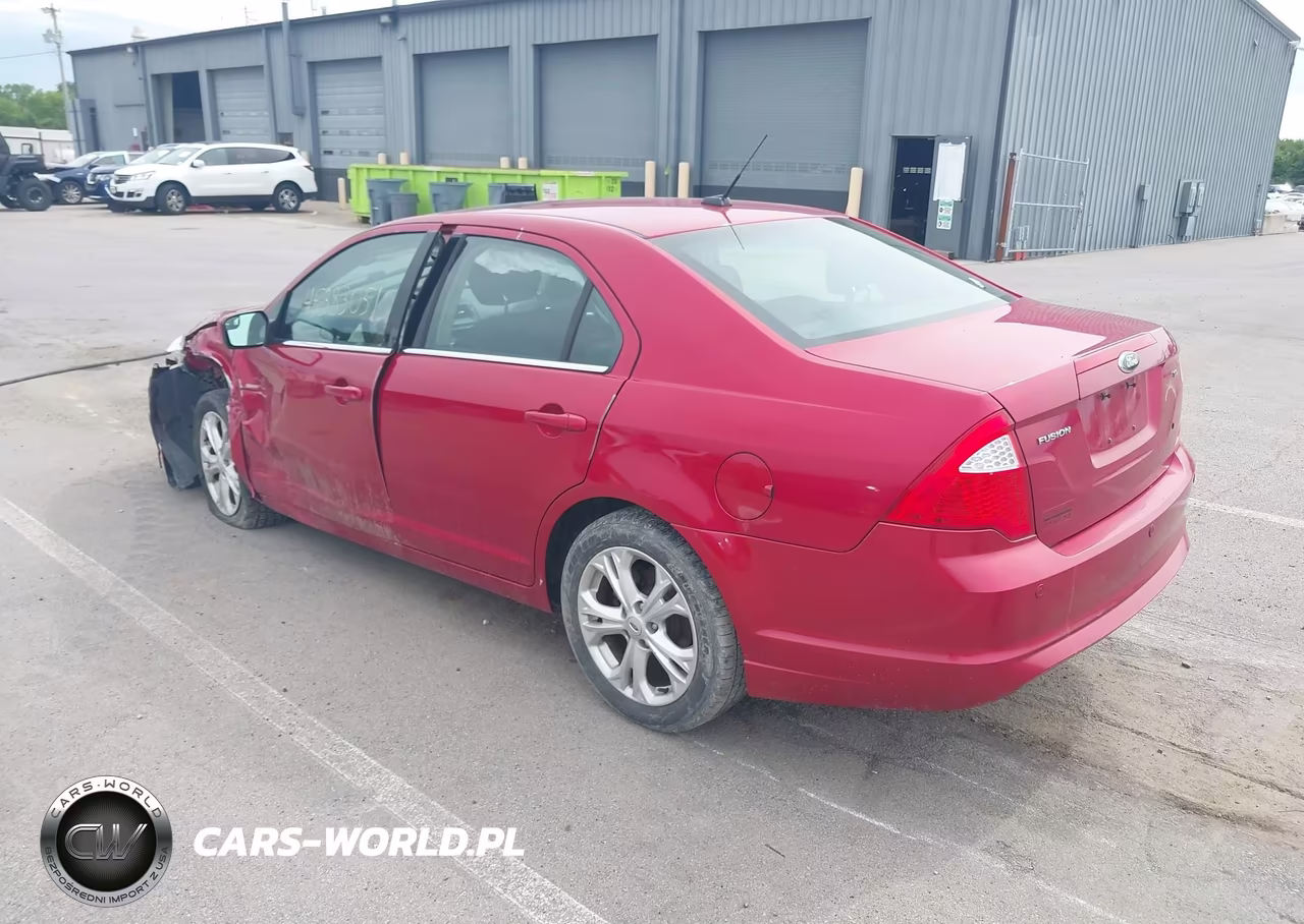 2012 Ford Fusion Se VIN:3FAHP0HA4CR349264 - 3