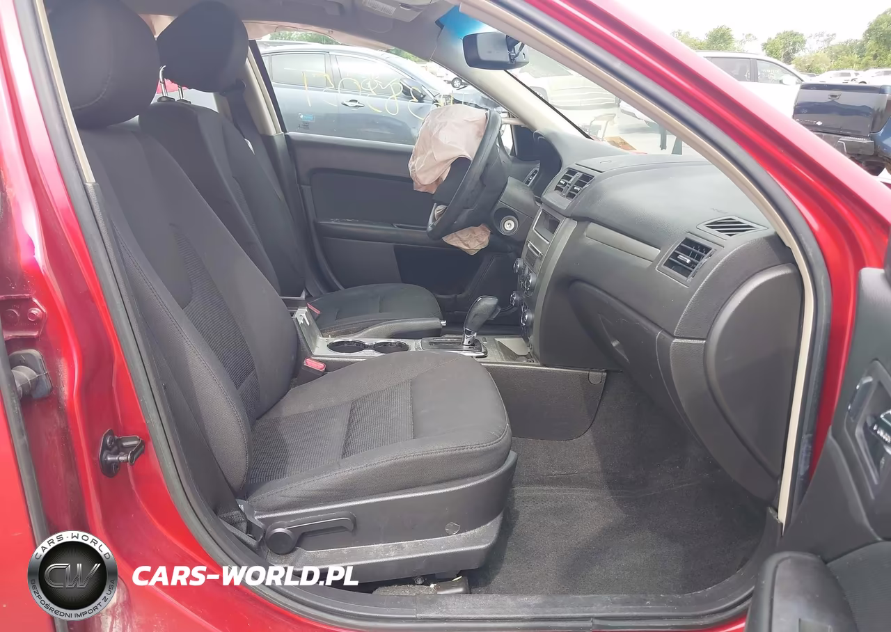 2012 Ford Fusion Se VIN:3FAHP0HA4CR349264 - 5