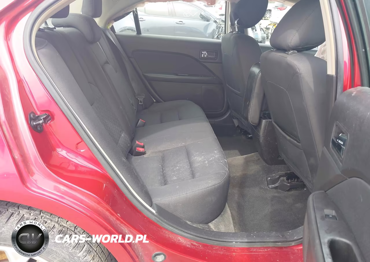 2012 Ford Fusion Se VIN:3FAHP0HA4CR349264 - 8