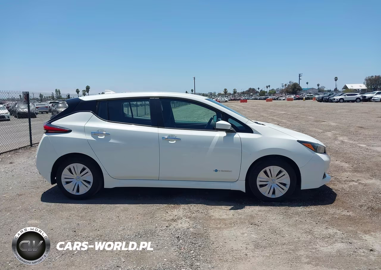2019 Nissan Leaf S VIN:1N4AZ1CP8KC314544 - 14