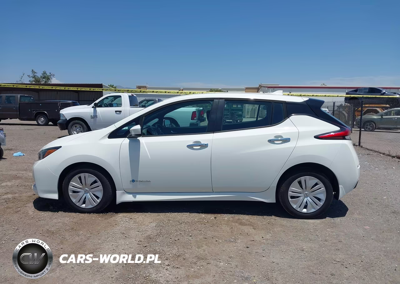 2019 Nissan Leaf S VIN:1N4AZ1CP8KC314544 - 15