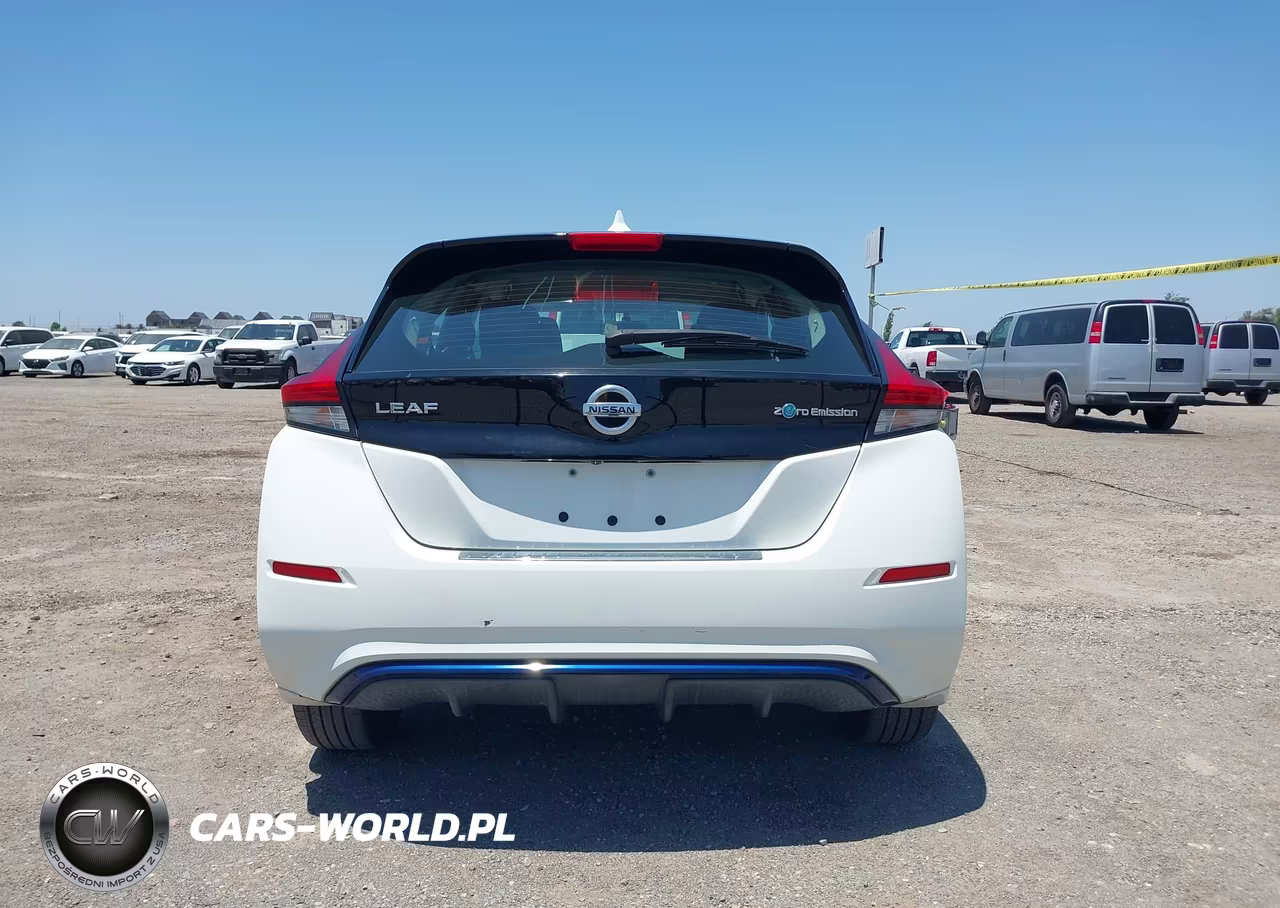 2019 Nissan Leaf S VIN:1N4AZ1CP8KC314544 - 17