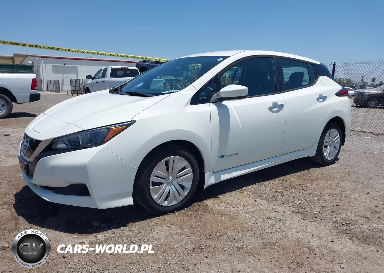 2019 Nissan Leaf S VIN:1N4AZ1CP8KC314544 - 2