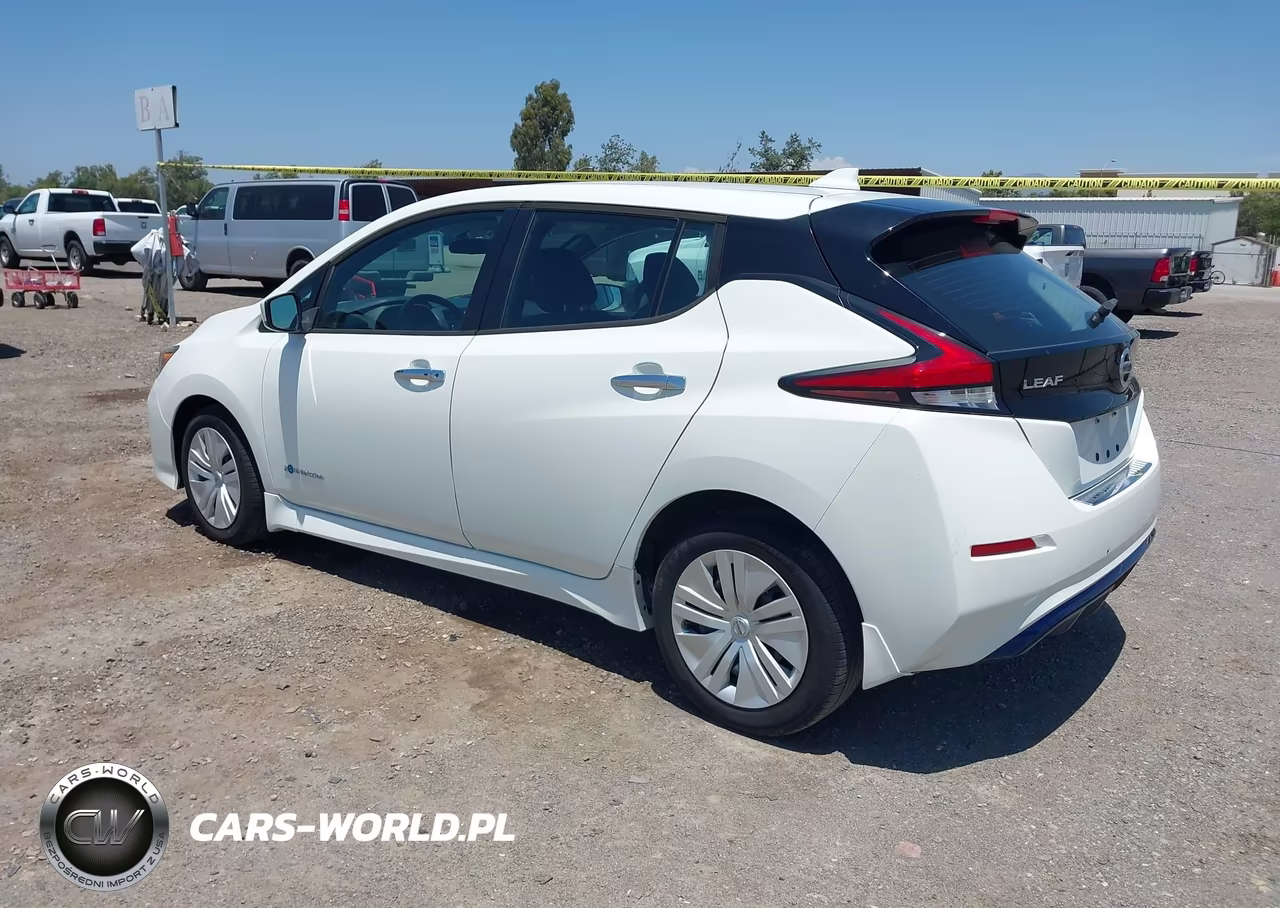 2019 Nissan Leaf S VIN:1N4AZ1CP8KC314544 - 3