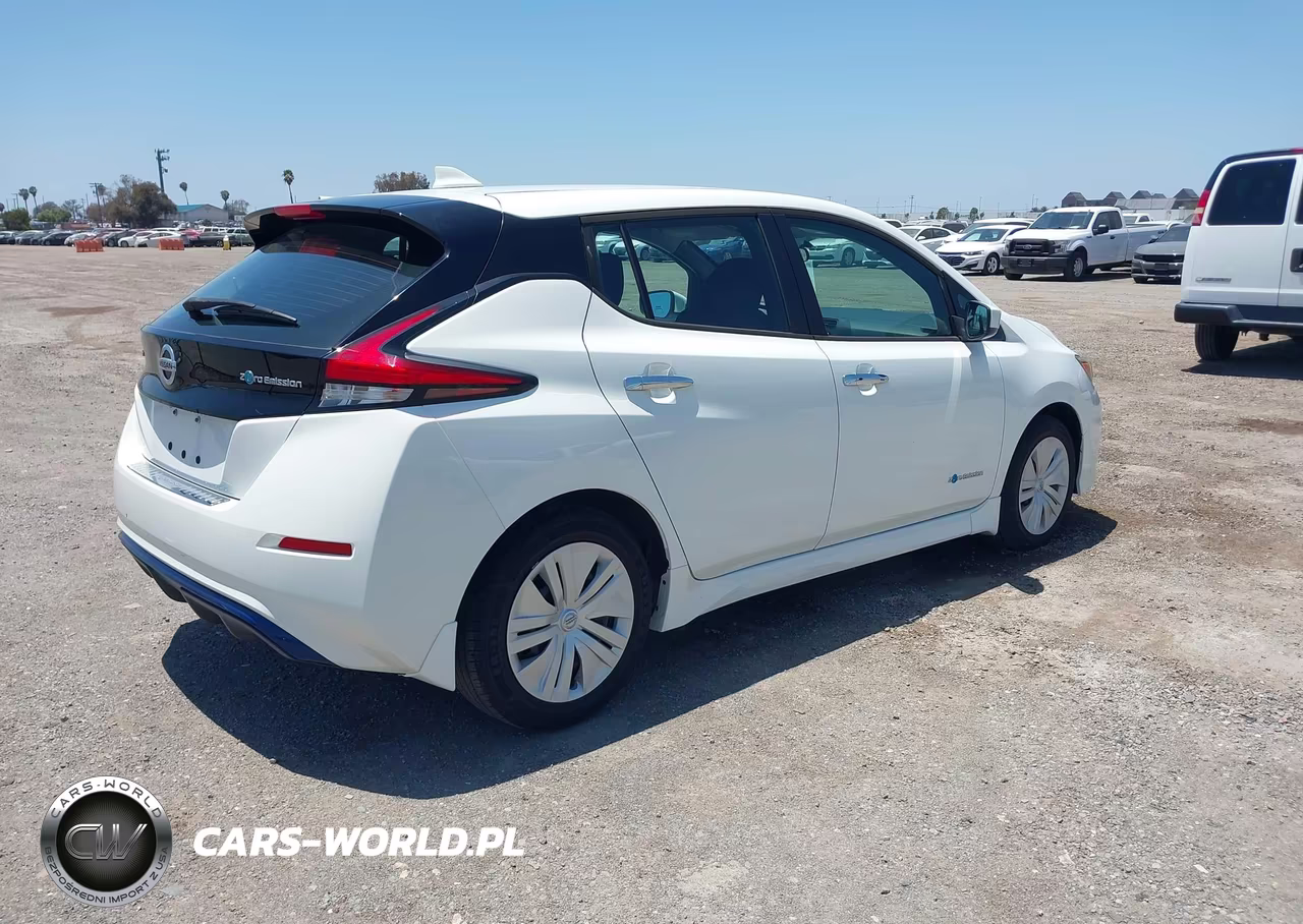 2019 Nissan Leaf S VIN:1N4AZ1CP8KC314544 - 4