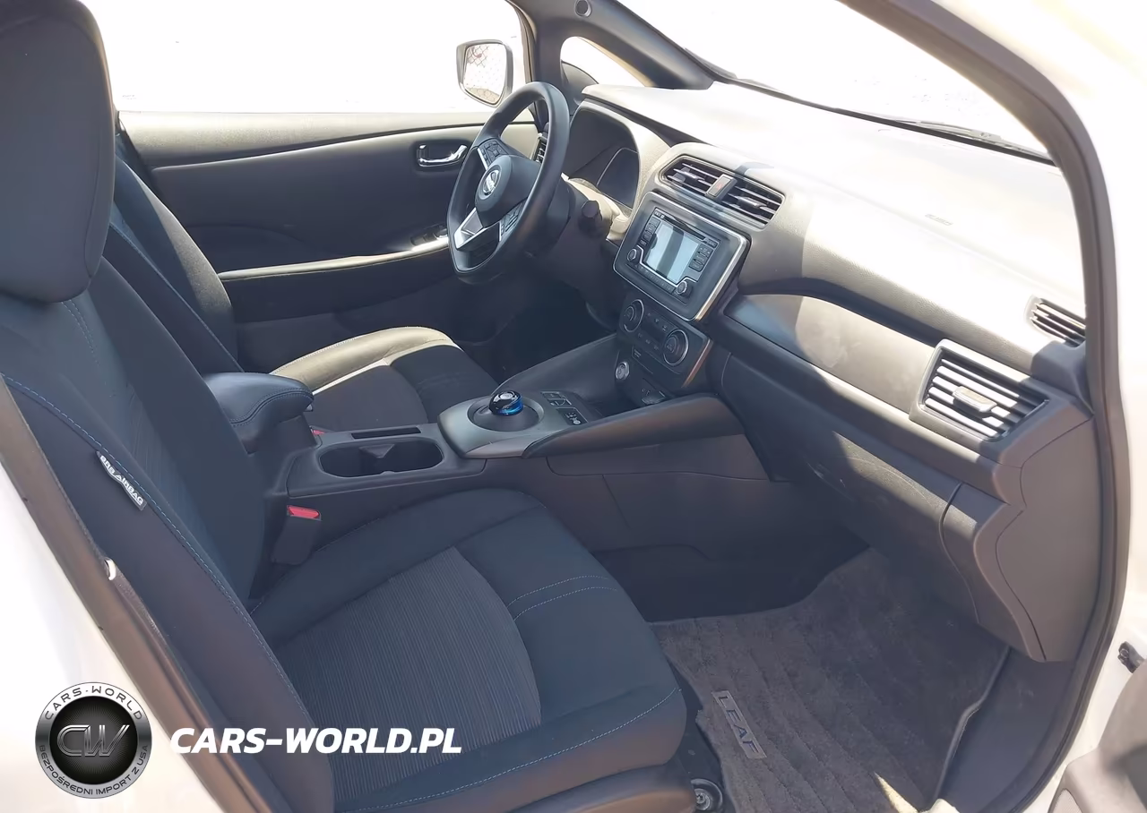 2019 Nissan Leaf S VIN:1N4AZ1CP8KC314544 - 5