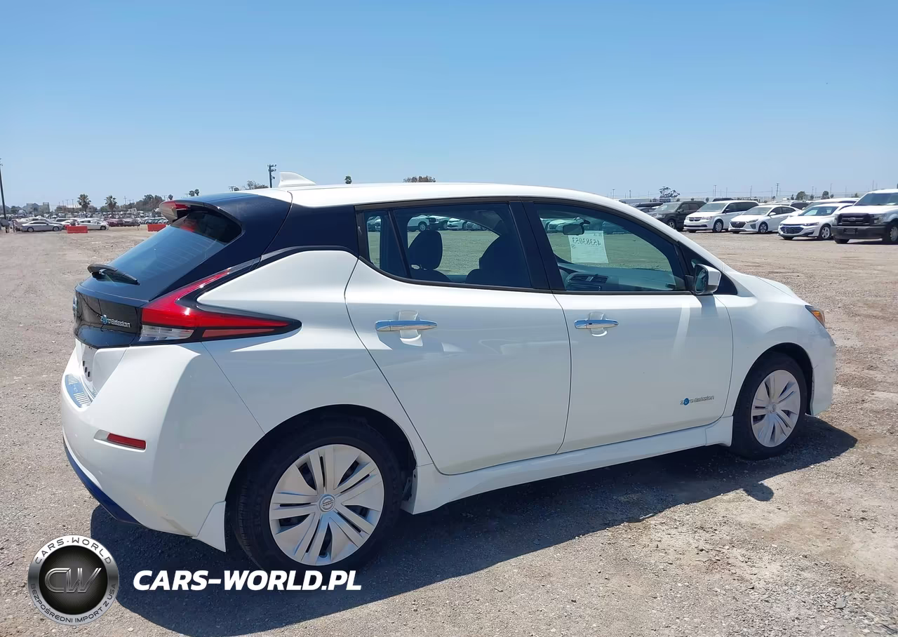 2019 Nissan Leaf S VIN:1N4AZ1CP8KC314544 - 6