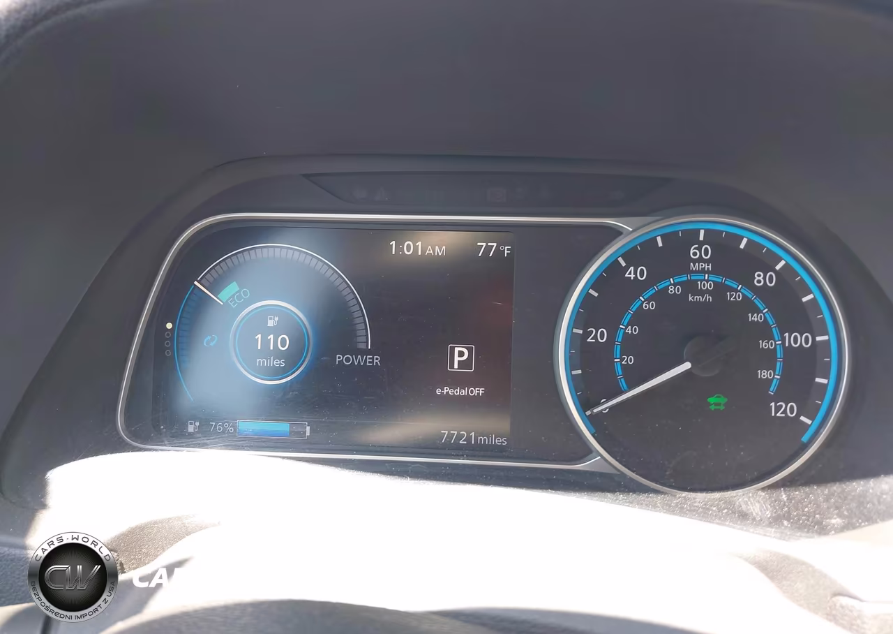 2019 Nissan Leaf S VIN:1N4AZ1CP8KC314544 - 7