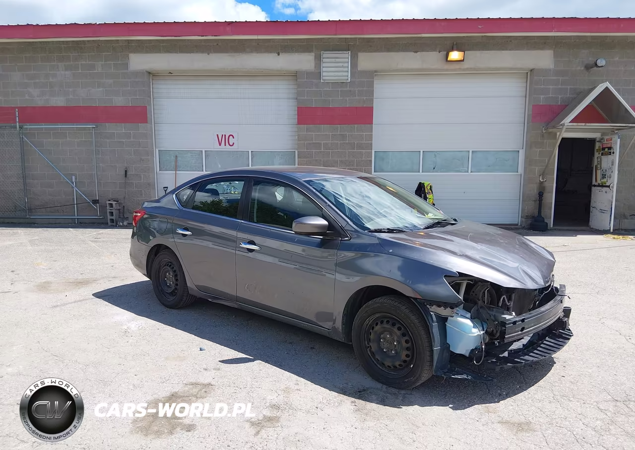 2018 Nissan Sentra S – zdjęcie 1 z 13