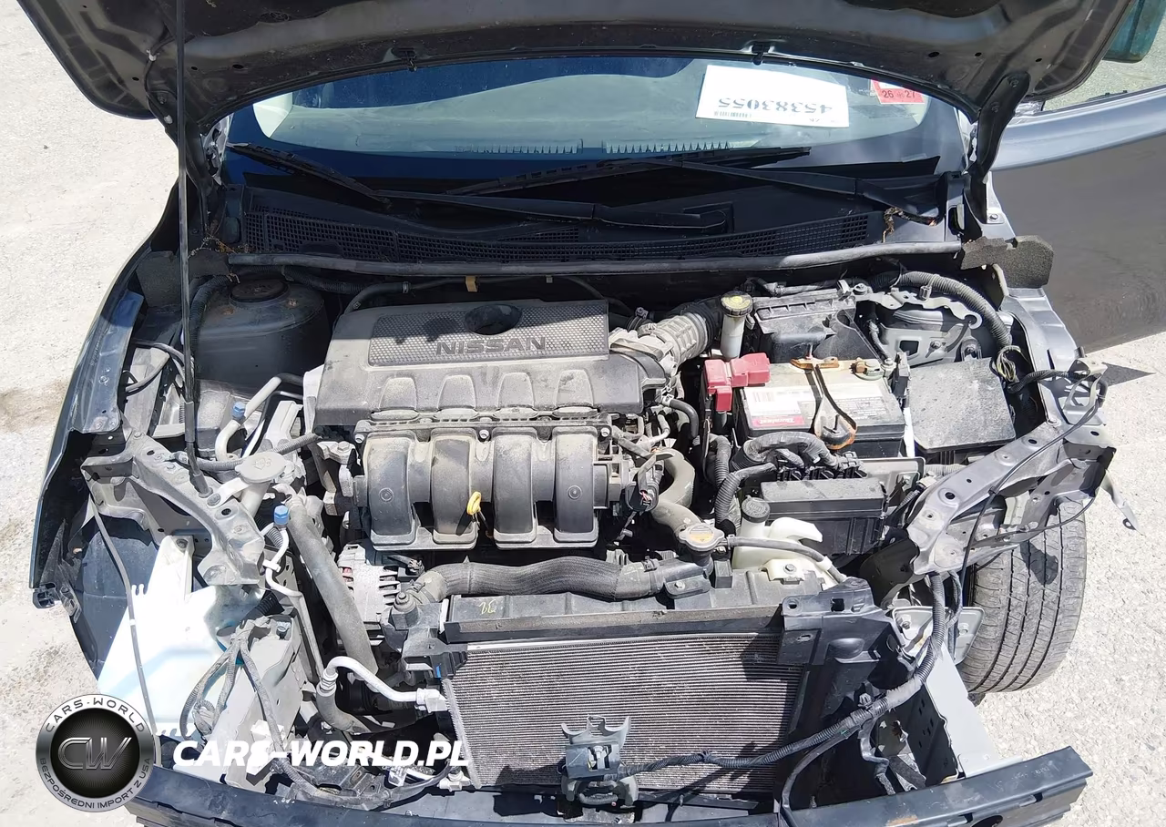 2018 Nissan Sentra S VIN:3N1AB7AP8JY318039 - 10