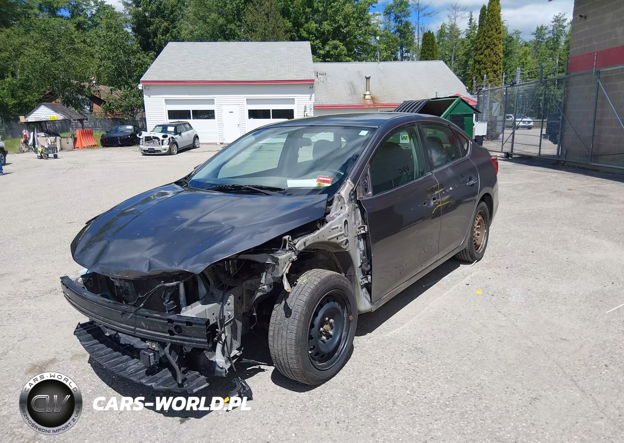 2018 Nissan Sentra S VIN:3N1AB7AP8JY318039 - 12