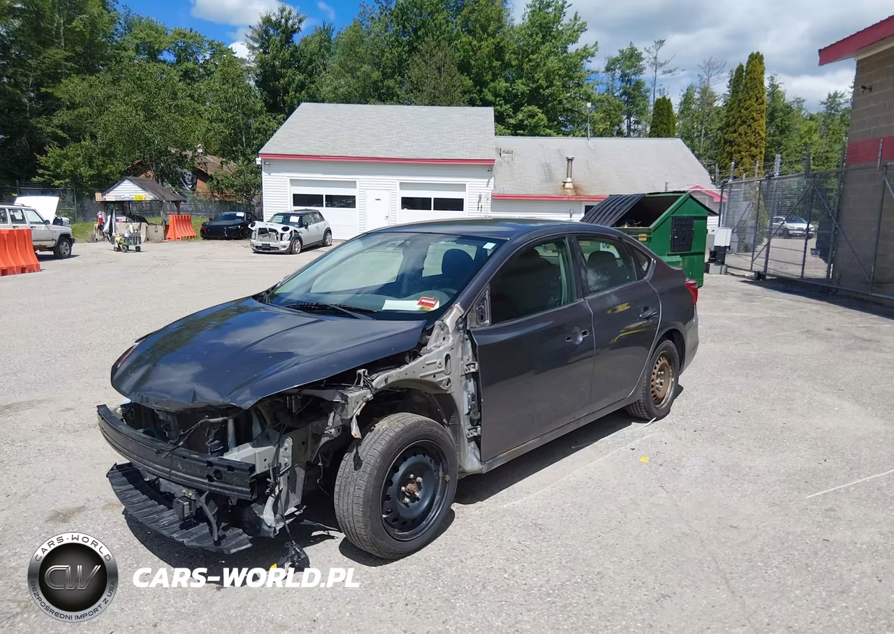 2018 Nissan Sentra S VIN:3N1AB7AP8JY318039 - 2