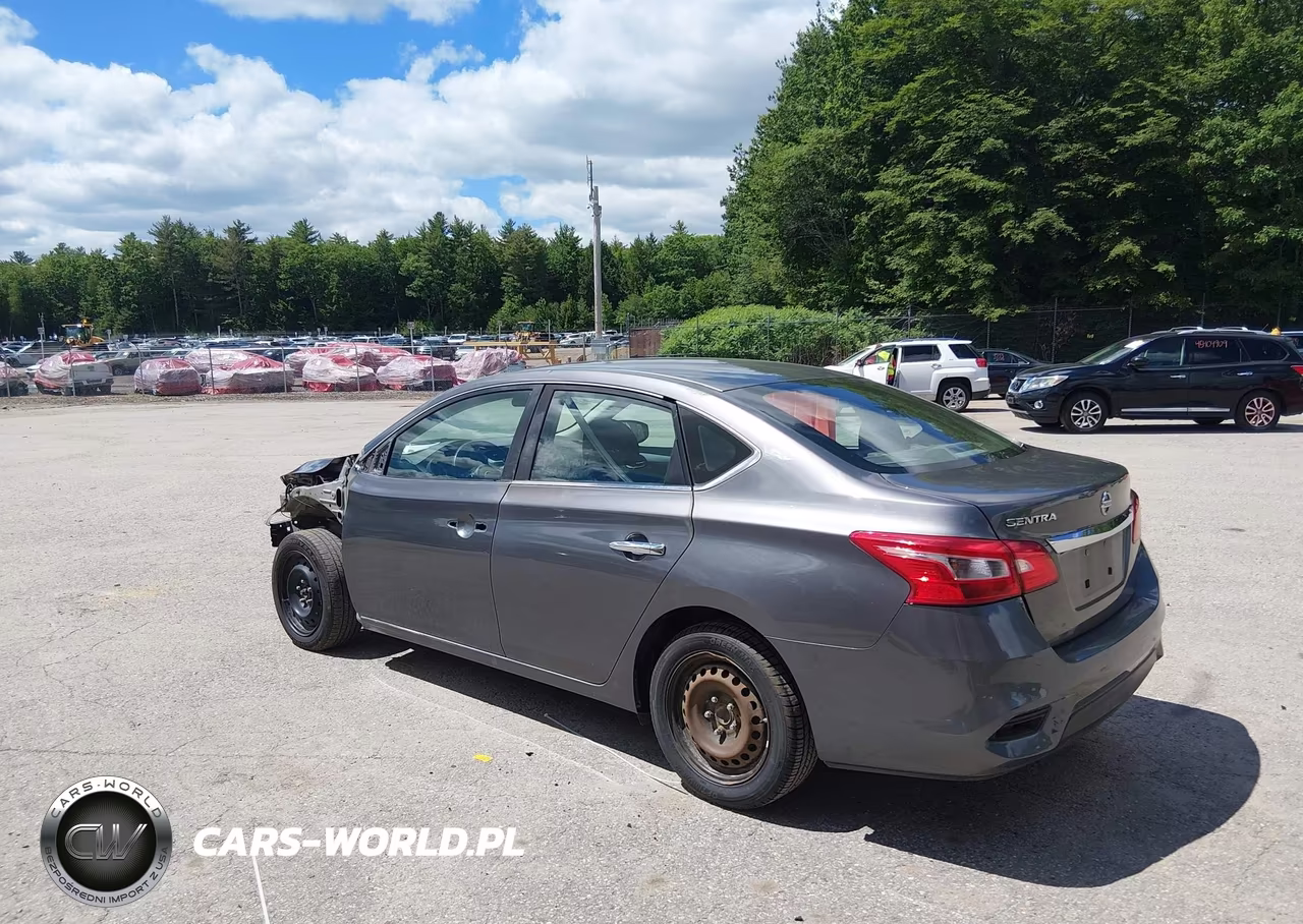 2018 Nissan Sentra S VIN:3N1AB7AP8JY318039 - 3