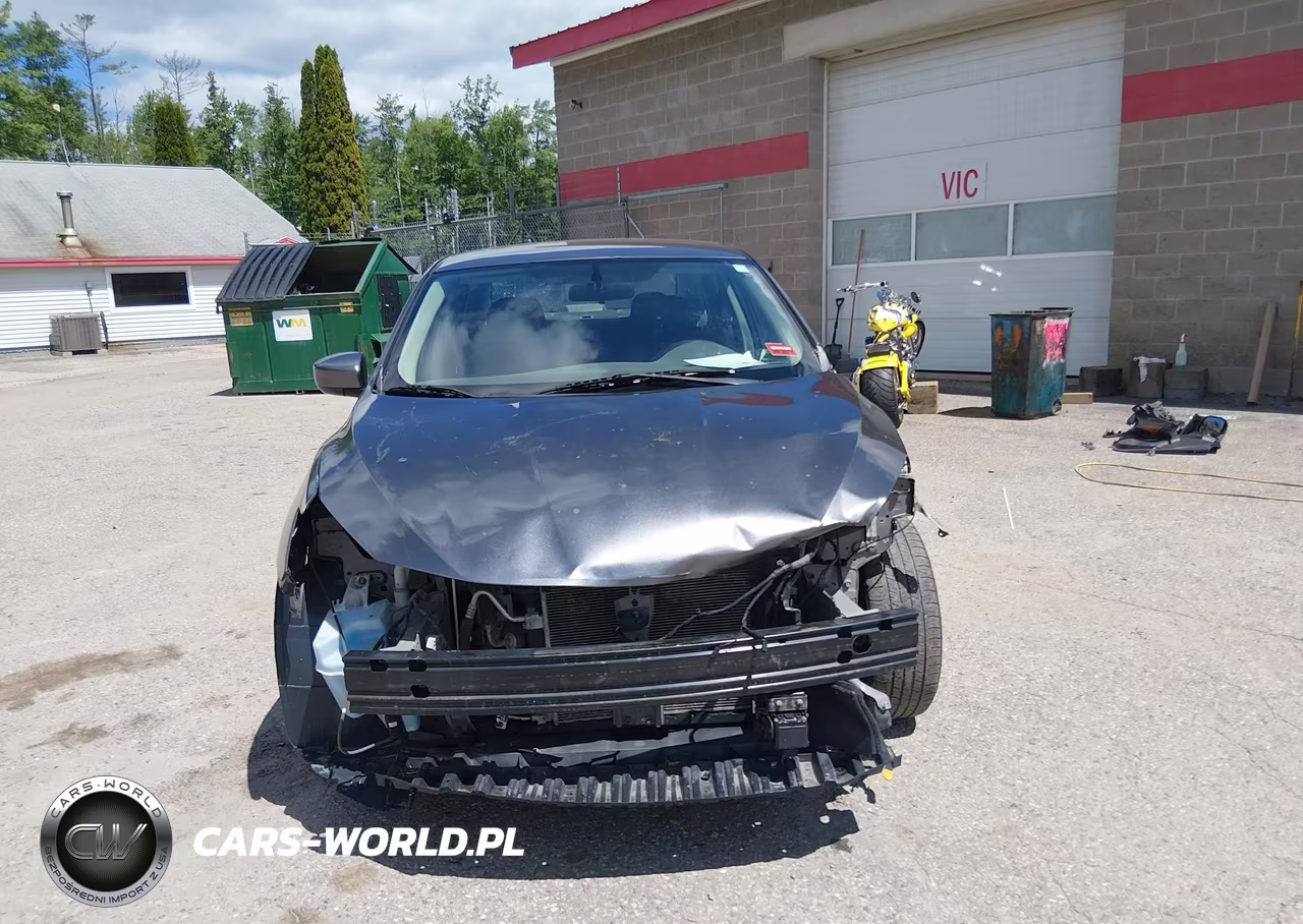 2018 Nissan Sentra S VIN:3N1AB7AP8JY318039 - 6