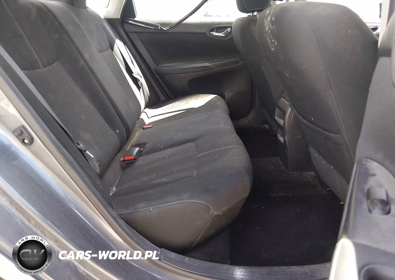 2018 Nissan Sentra S VIN:3N1AB7AP8JY318039 - 8