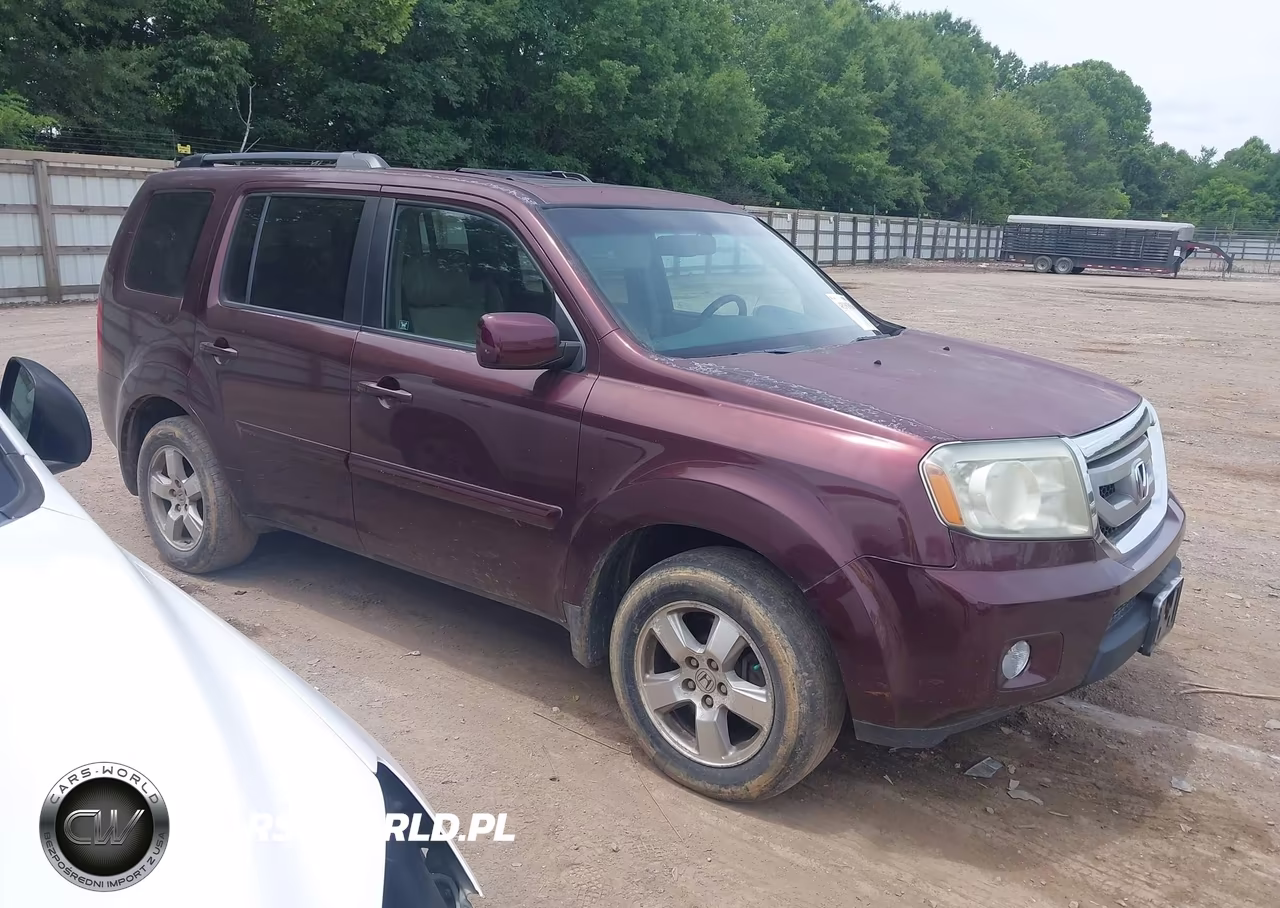 2011 Honda Pilot Ex-L