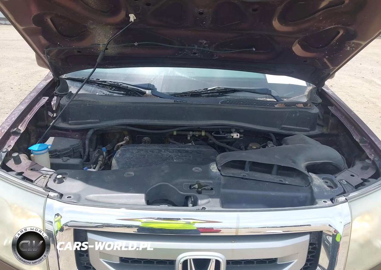 2011 Honda Pilot Ex-L VIN:5FNYF4H52BB084237 - 10