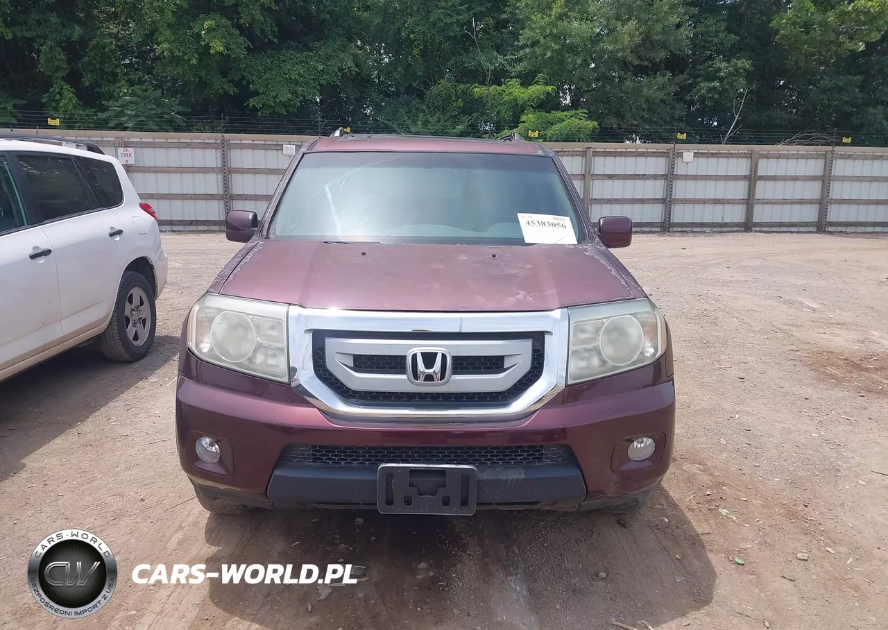 2011 Honda Pilot Ex-L VIN:5FNYF4H52BB084237 - 12
