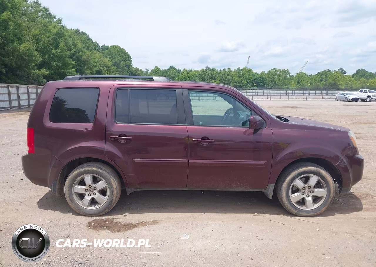 2011 Honda Pilot Ex-L VIN:5FNYF4H52BB084237 - 13