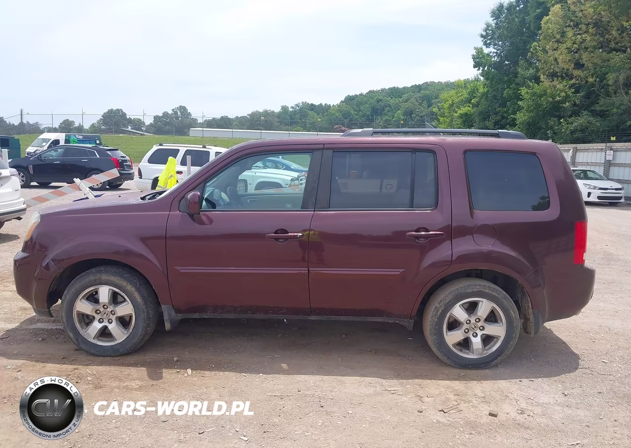 2011 Honda Pilot Ex-L VIN:5FNYF4H52BB084237 - 14