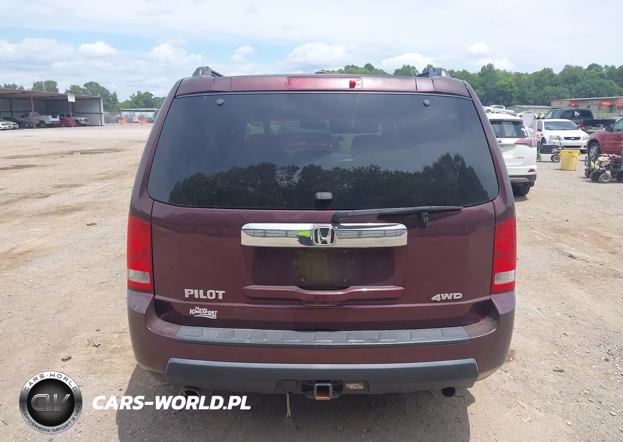 2011 Honda Pilot Ex-L VIN:5FNYF4H52BB084237 - 16
