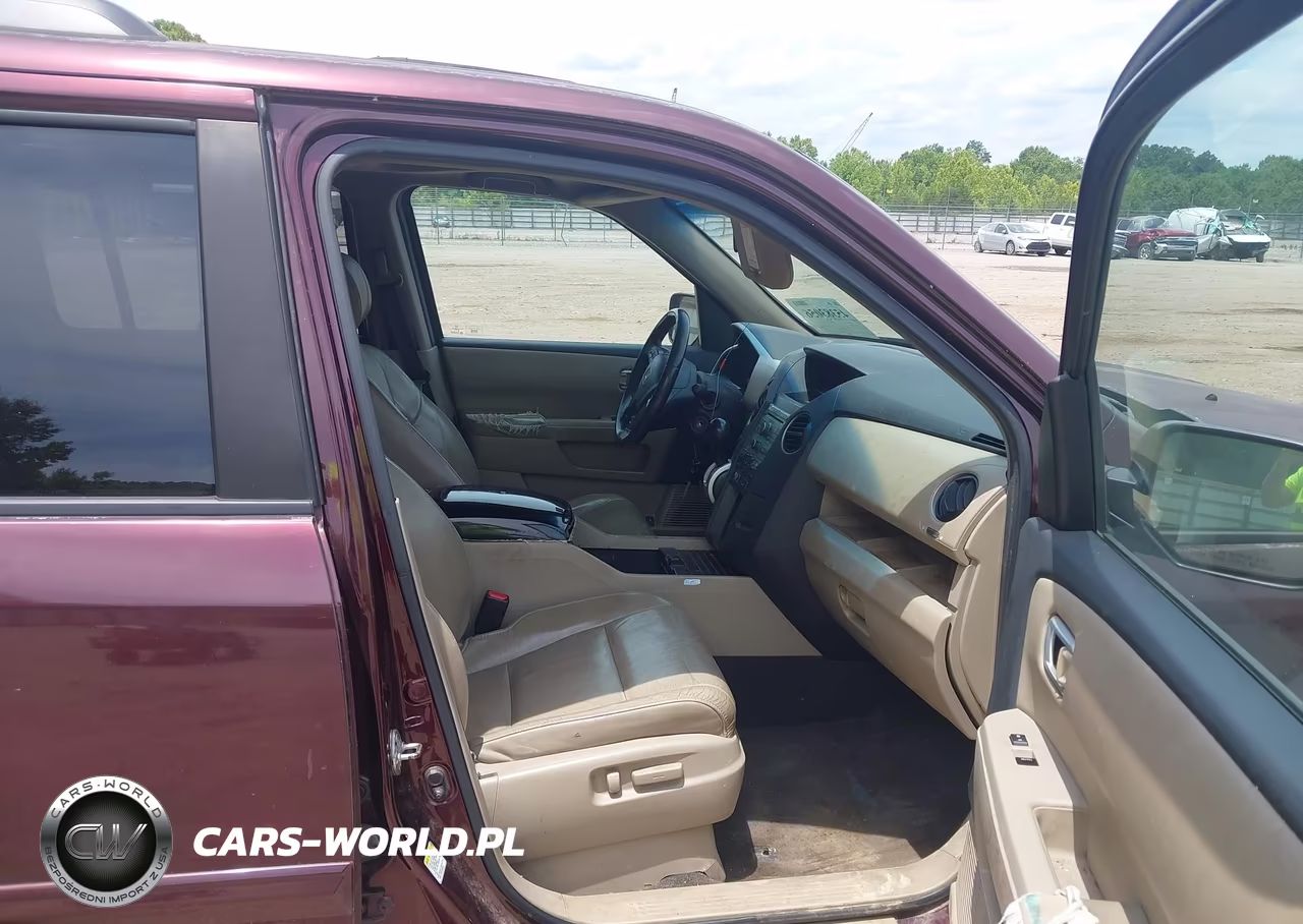 2011 Honda Pilot Ex-L VIN:5FNYF4H52BB084237 - 5