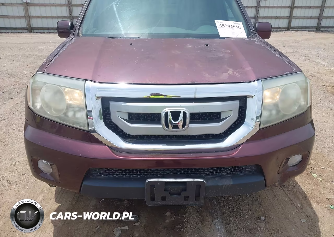 2011 Honda Pilot Ex-L VIN:5FNYF4H52BB084237 - 6