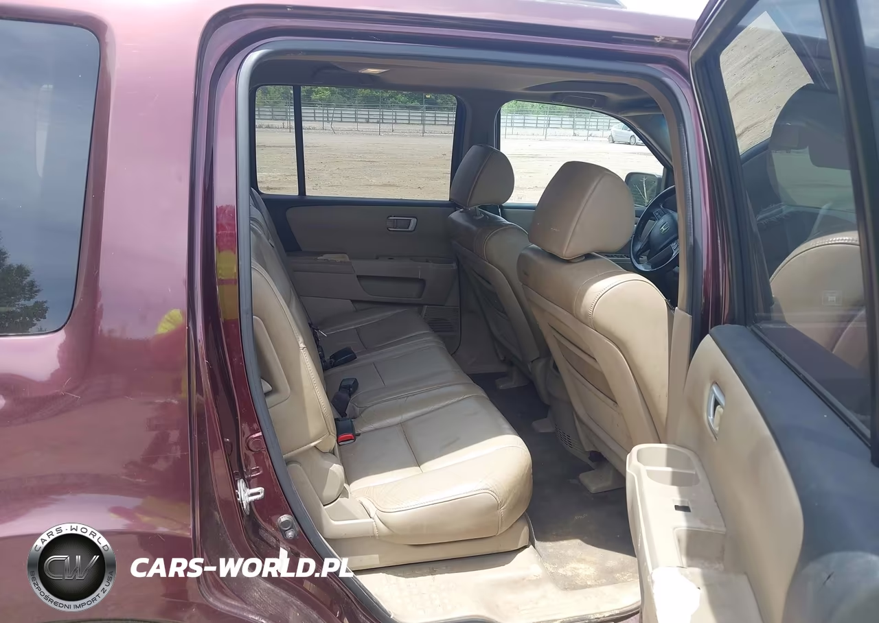 2011 Honda Pilot Ex-L VIN:5FNYF4H52BB084237 - 8