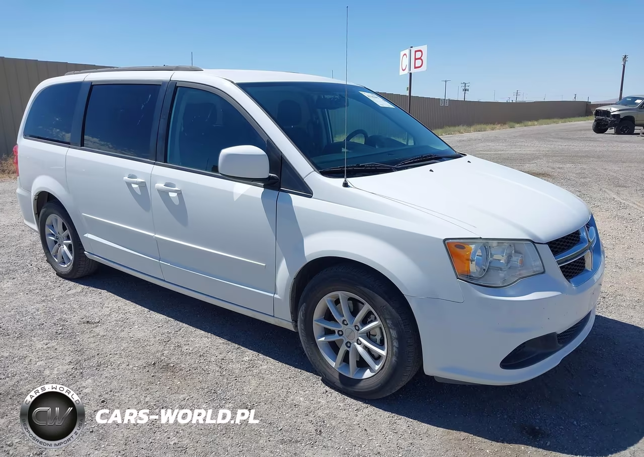 2016 Dodge Grand Caravan Sxt – zdjęcie 1 z 20