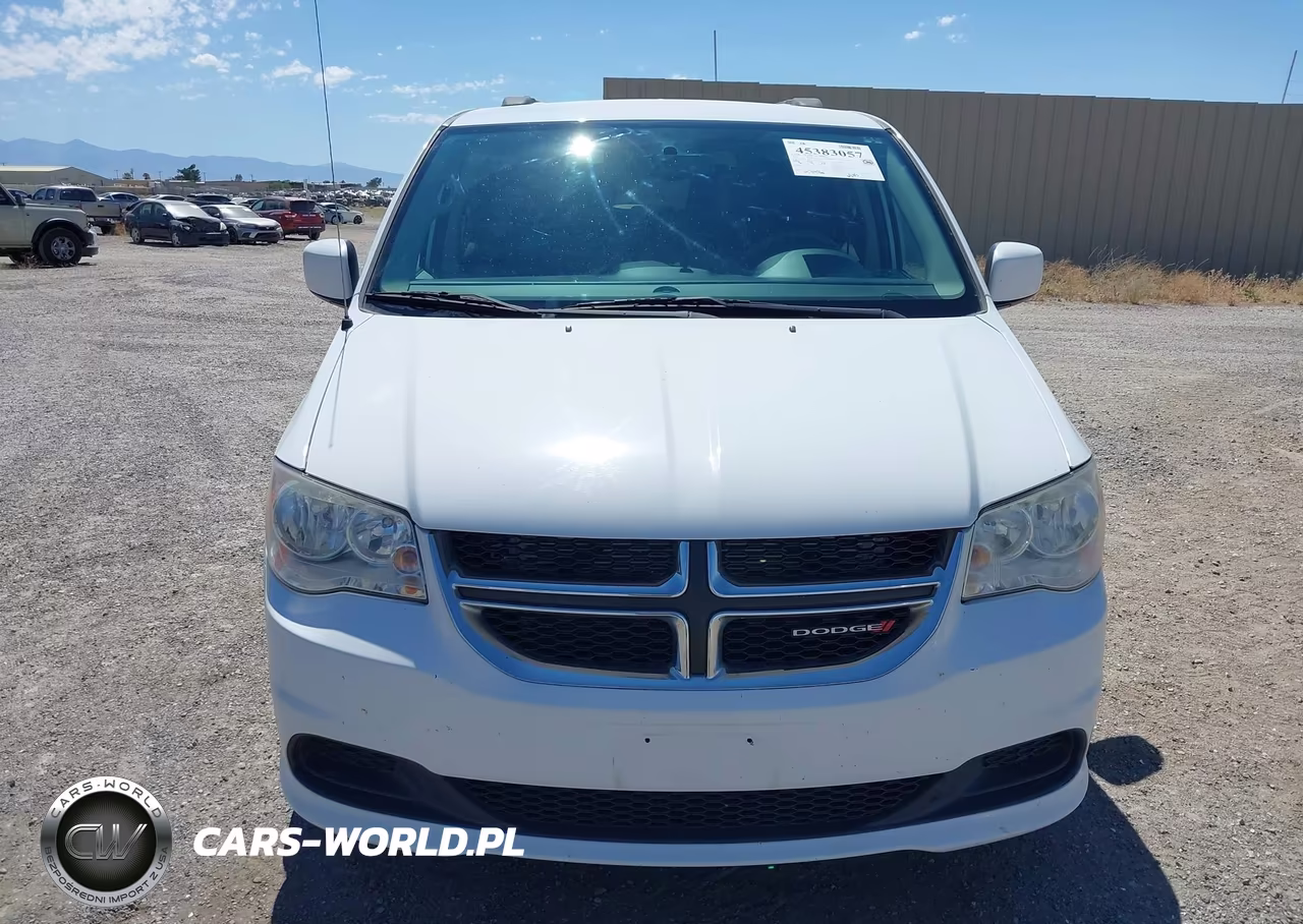 2016 Dodge Grand Caravan Sxt VIN:2C4RDGCG6GR374836 - 16