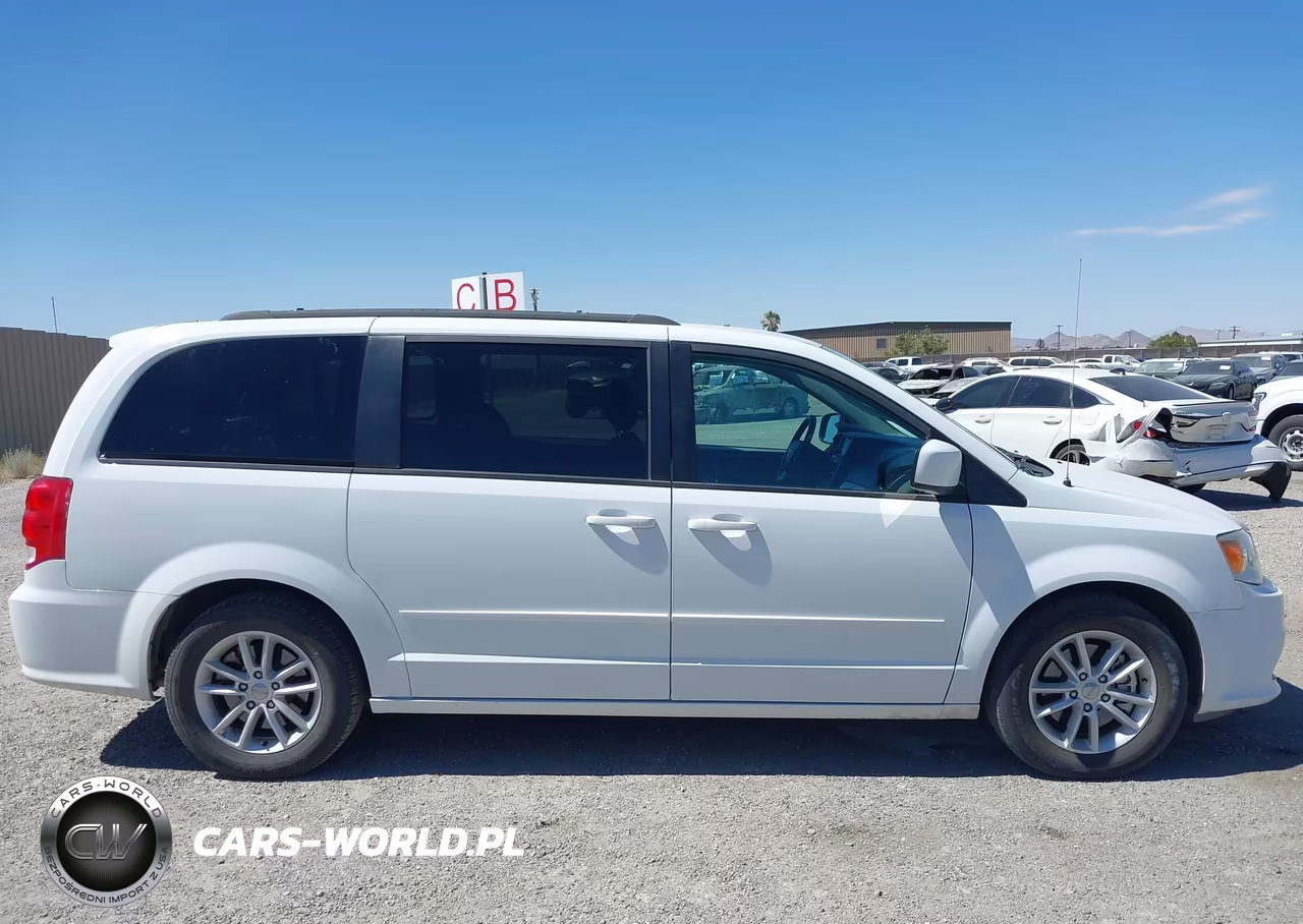 2016 Dodge Grand Caravan Sxt VIN:2C4RDGCG6GR374836 - 17