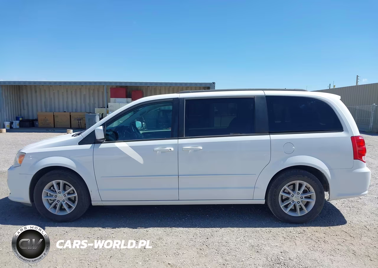 2016 Dodge Grand Caravan Sxt VIN:2C4RDGCG6GR374836 - 18