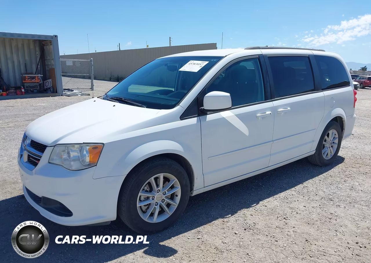 2016 Dodge Grand Caravan Sxt VIN:2C4RDGCG6GR374836 - 2