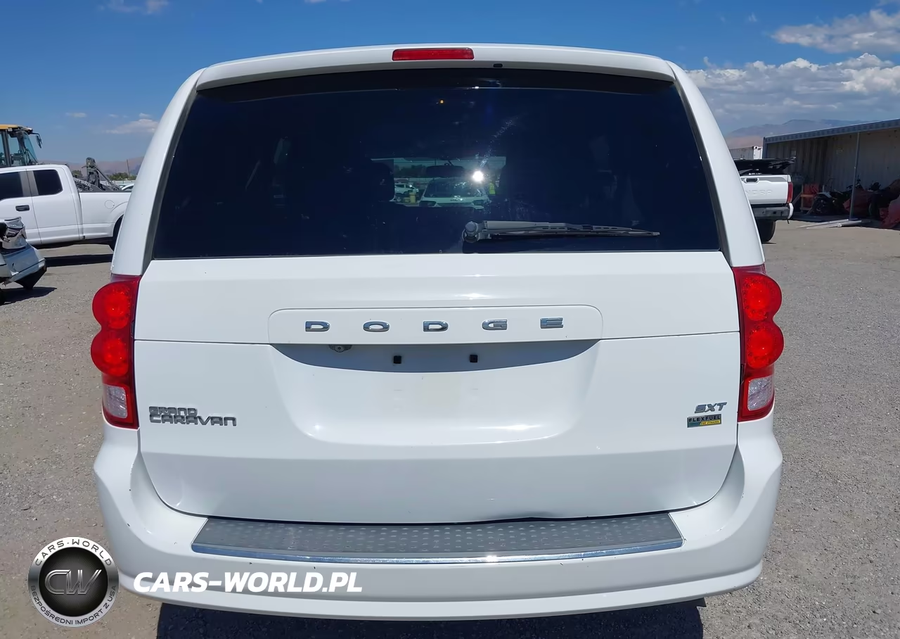 2016 Dodge Grand Caravan Sxt VIN:2C4RDGCG6GR374836 - 20