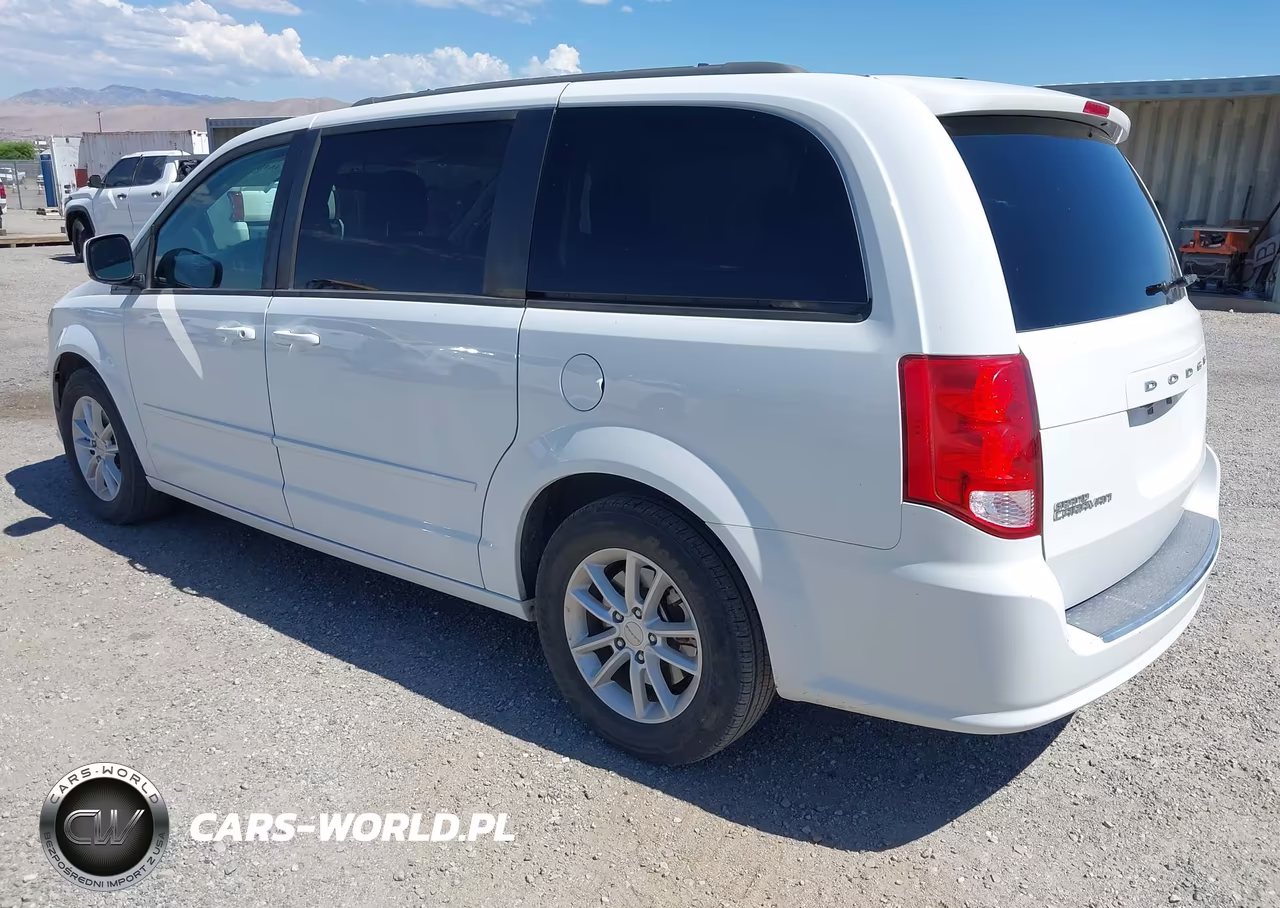 2016 Dodge Grand Caravan Sxt VIN:2C4RDGCG6GR374836 - 3
