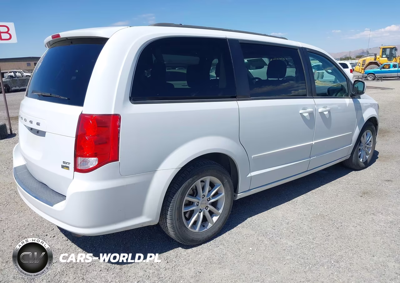 2016 Dodge Grand Caravan Sxt VIN:2C4RDGCG6GR374836 - 4