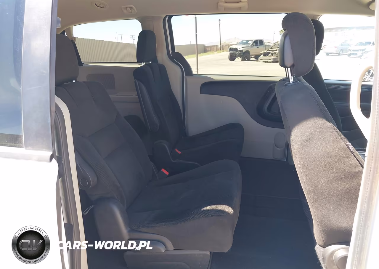 2016 Dodge Grand Caravan Sxt VIN:2C4RDGCG6GR374836 - 8