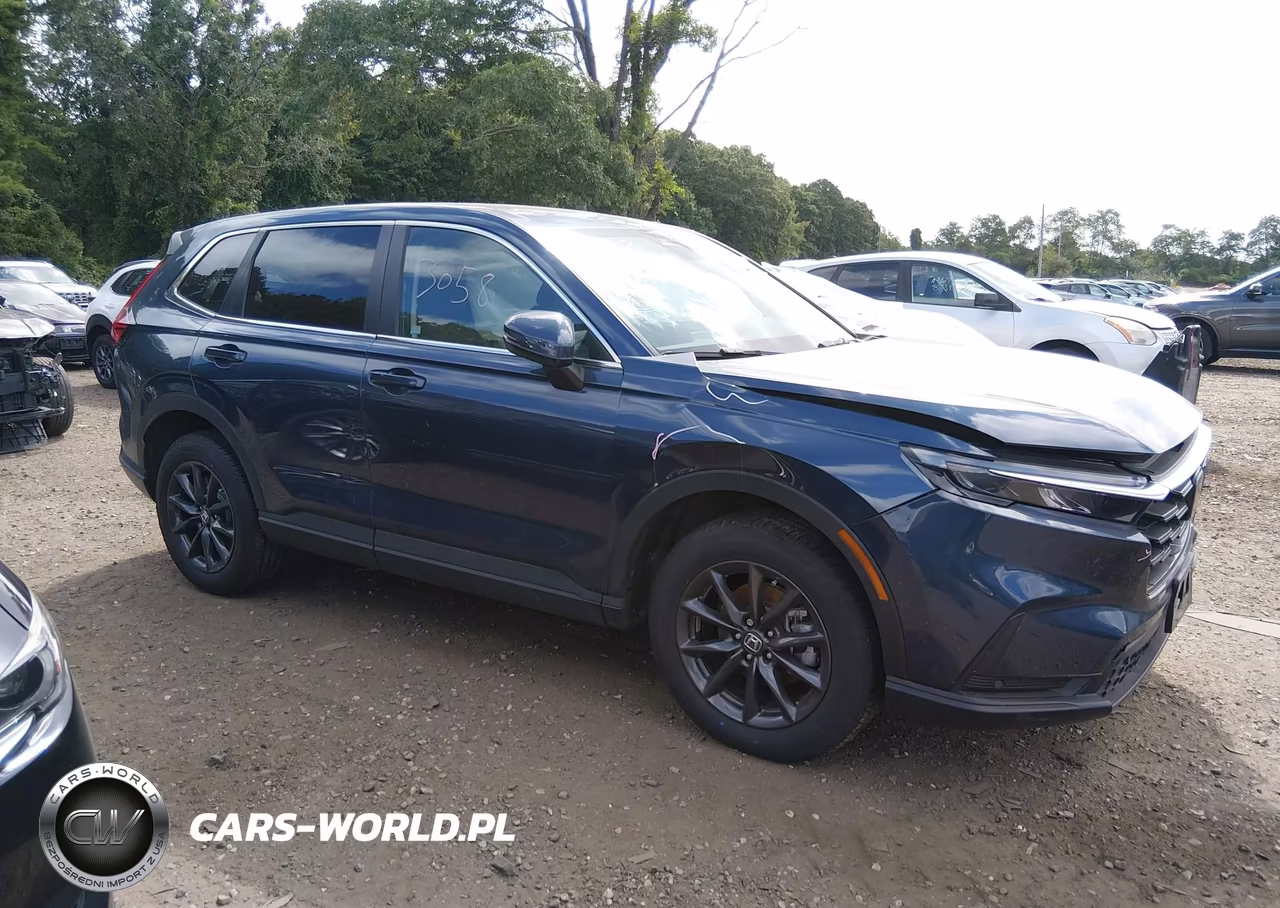 2026 Honda Cr-V Ex-L Awd