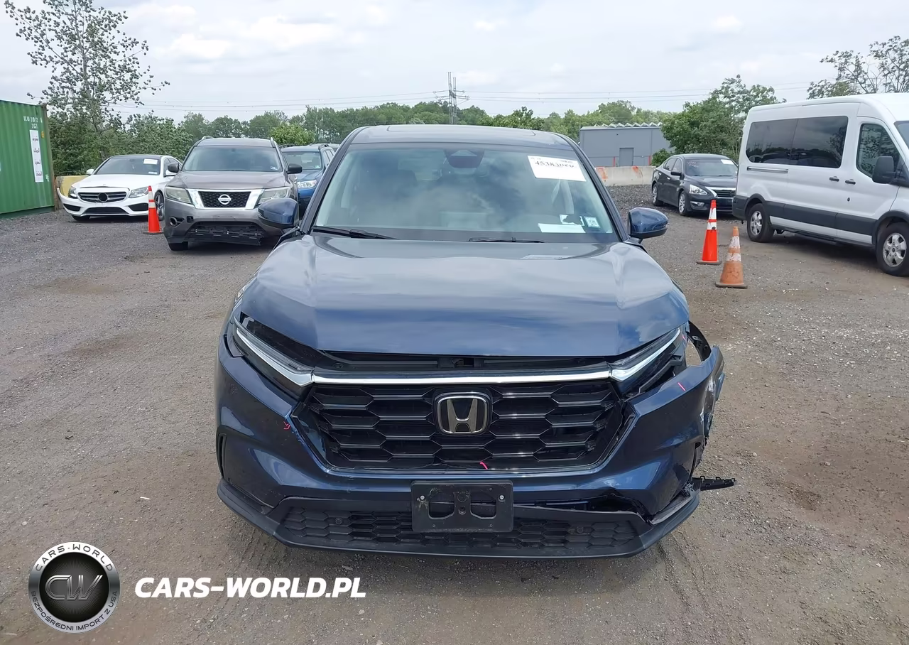 2026 Honda Cr-V Ex-L Awd VIN:2HKRS4H70TH441810 - 12