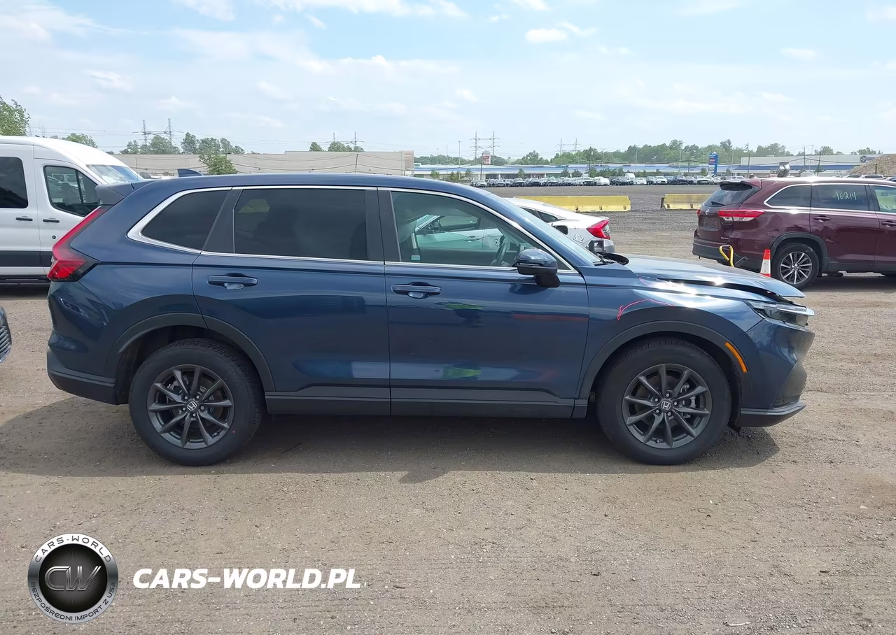 2026 Honda Cr-V Ex-L Awd VIN:2HKRS4H70TH441810 - 13