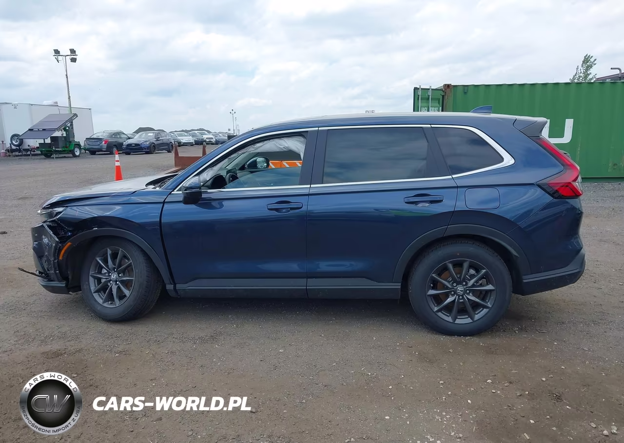 2026 Honda Cr-V Ex-L Awd VIN:2HKRS4H70TH441810 - 14