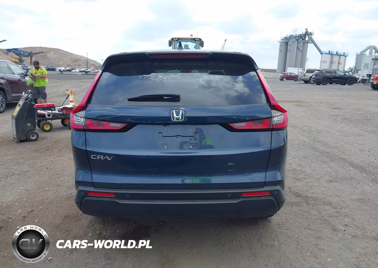 2026 Honda Cr-V Ex-L Awd VIN:2HKRS4H70TH441810 - 16