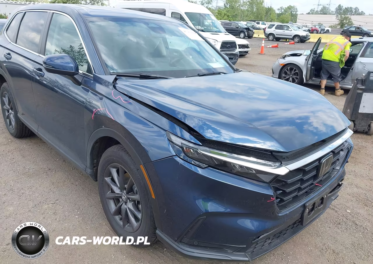 2026 Honda Cr-V Ex-L Awd VIN:2HKRS4H70TH441810 - 17