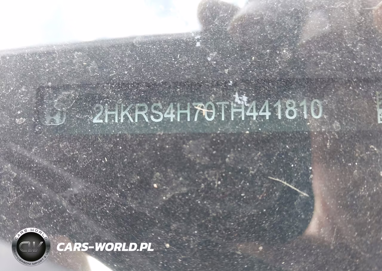 2026 Honda Cr-V Ex-L Awd VIN:2HKRS4H70TH441810 - 18