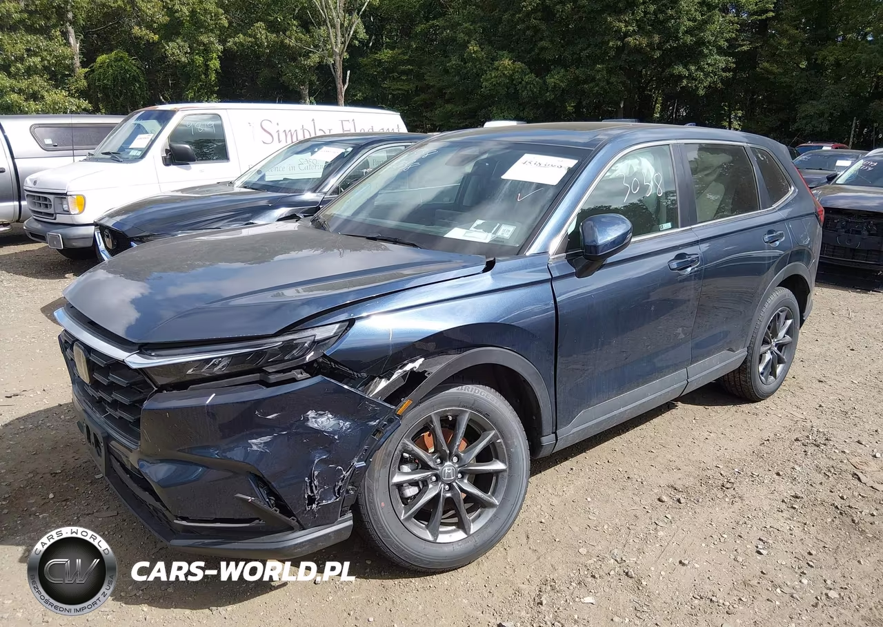 2026 Honda Cr-V Ex-L Awd VIN:2HKRS4H70TH441810 - 2